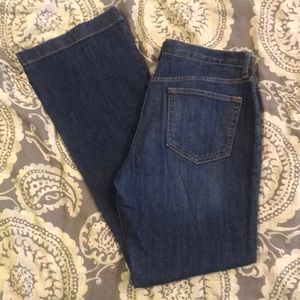Gap size 8 regular jeans